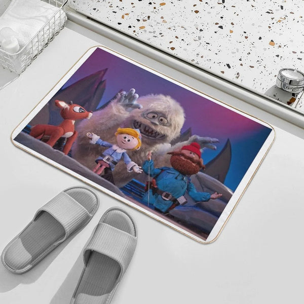 Bumble & Friends Bath Mat