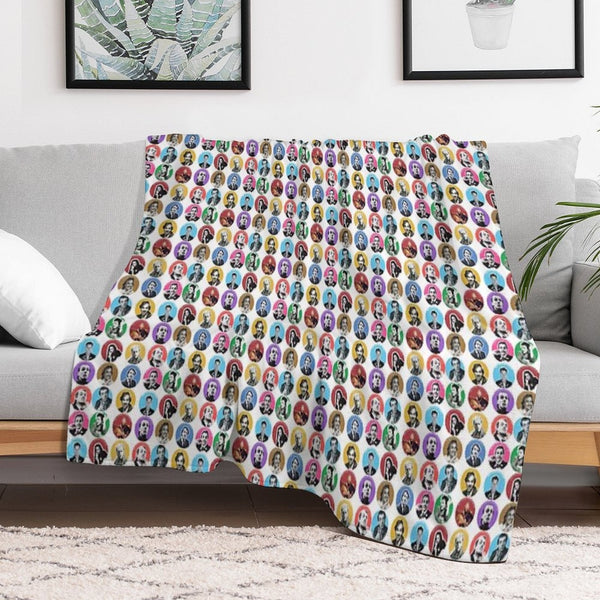 MEGA RIK MAYALL COLLECTION Durable Throw Blanket