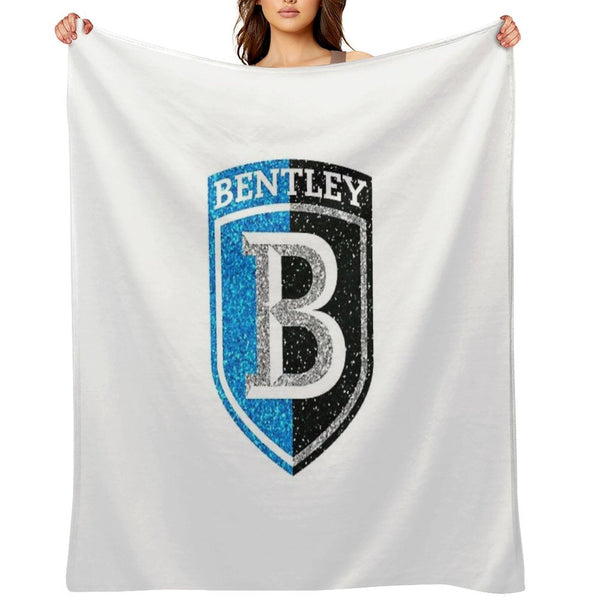Bentley University Shrink-resistant Throw Blanket