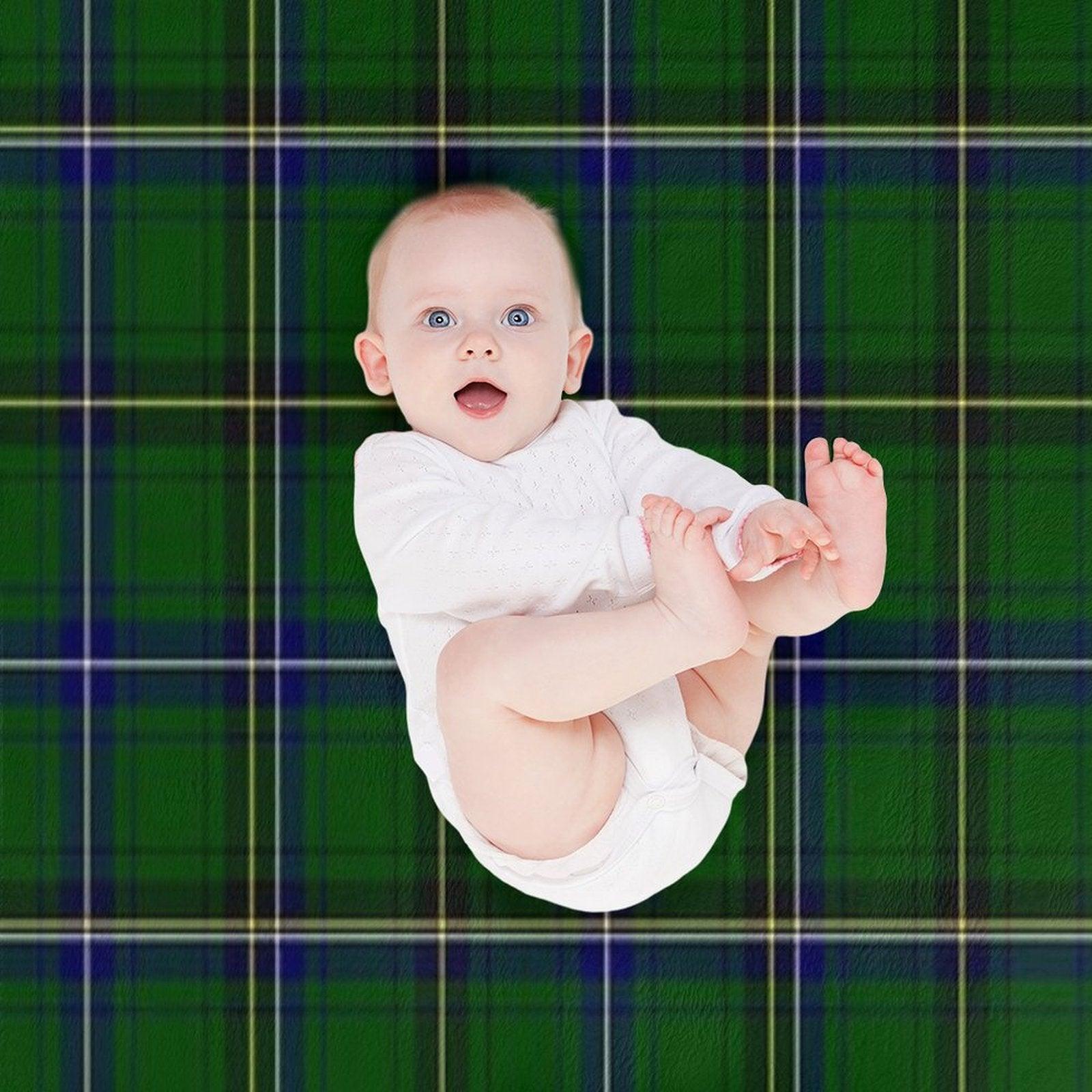 Clan Henderson Tartan Throw Blanket
