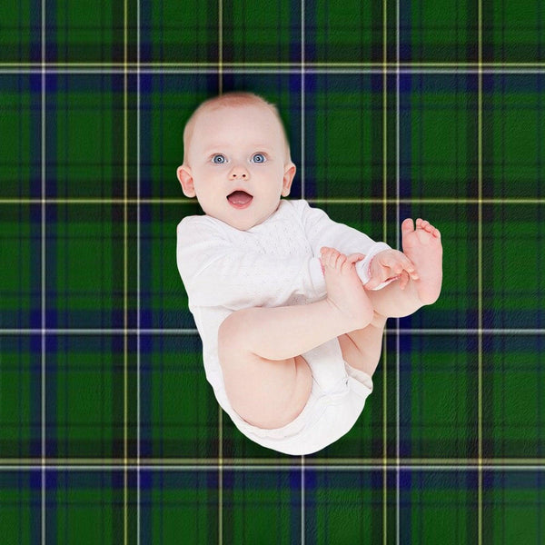 Clan Henderson Tartan Throw Blanket