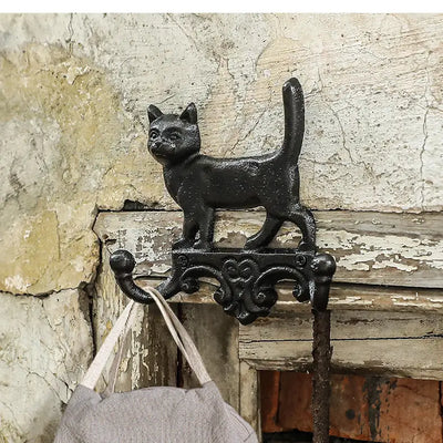 Cast Iron Animal Wall Hooks