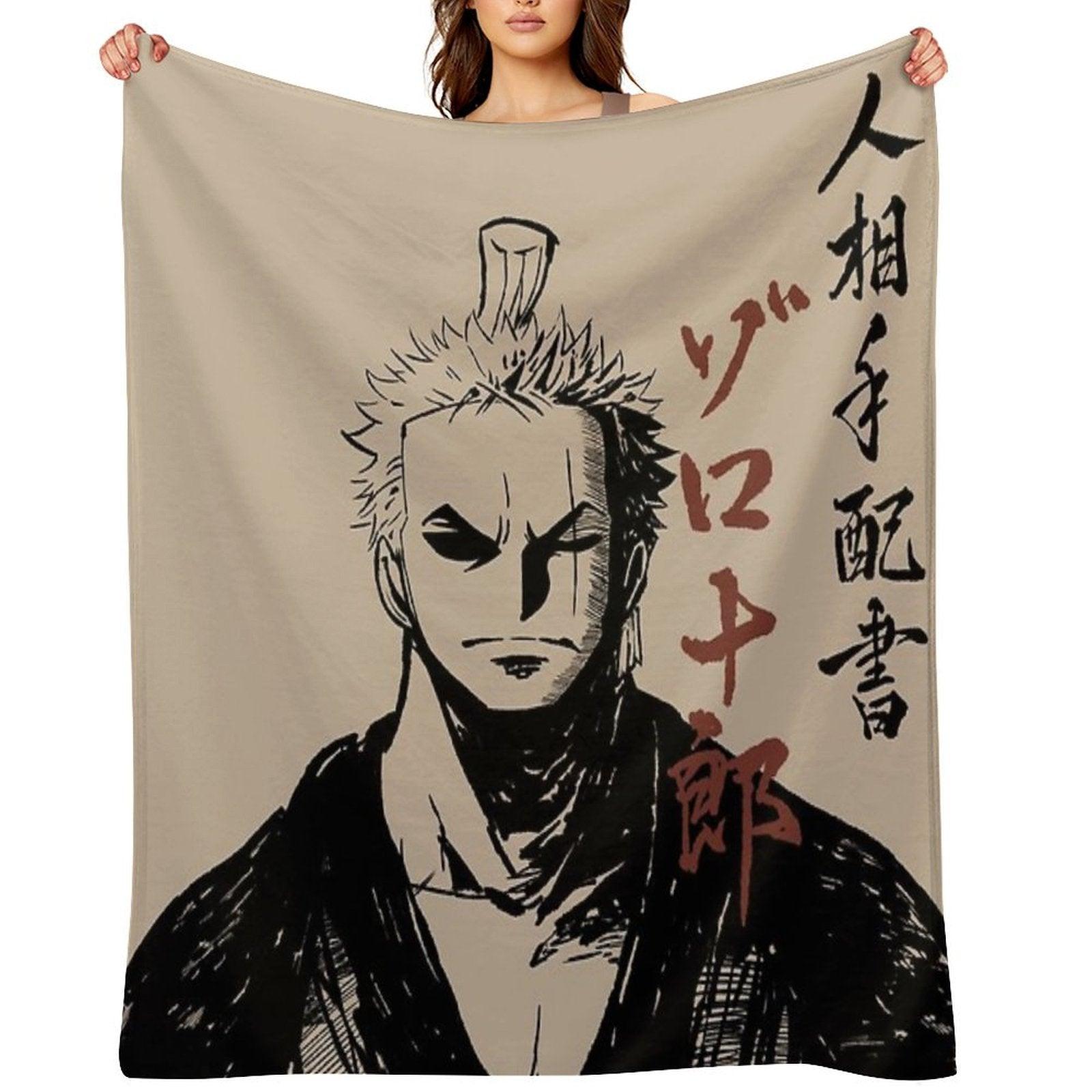 My Favorite Character in The OP Universe! Throw Blanket
