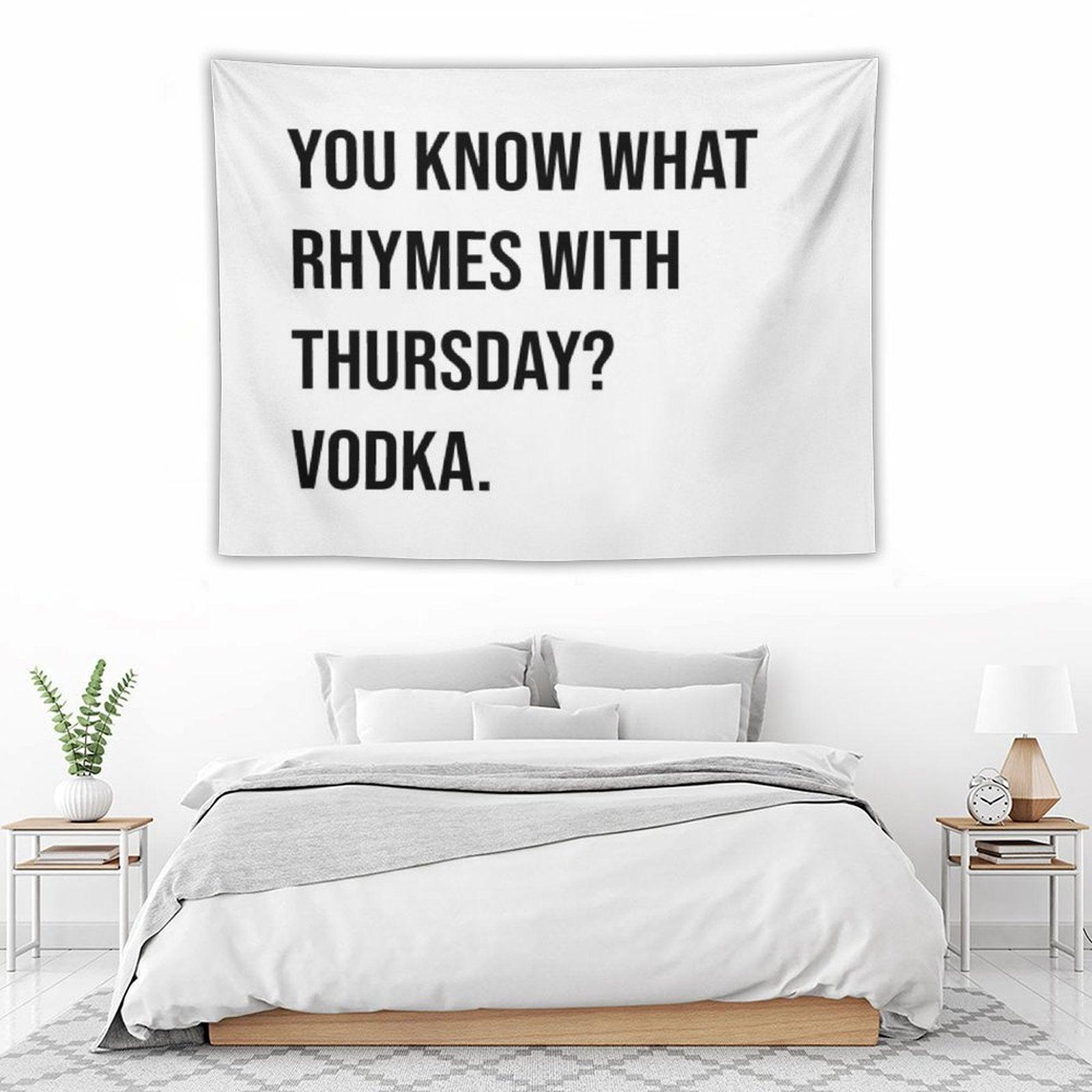 VODKA Tapestry