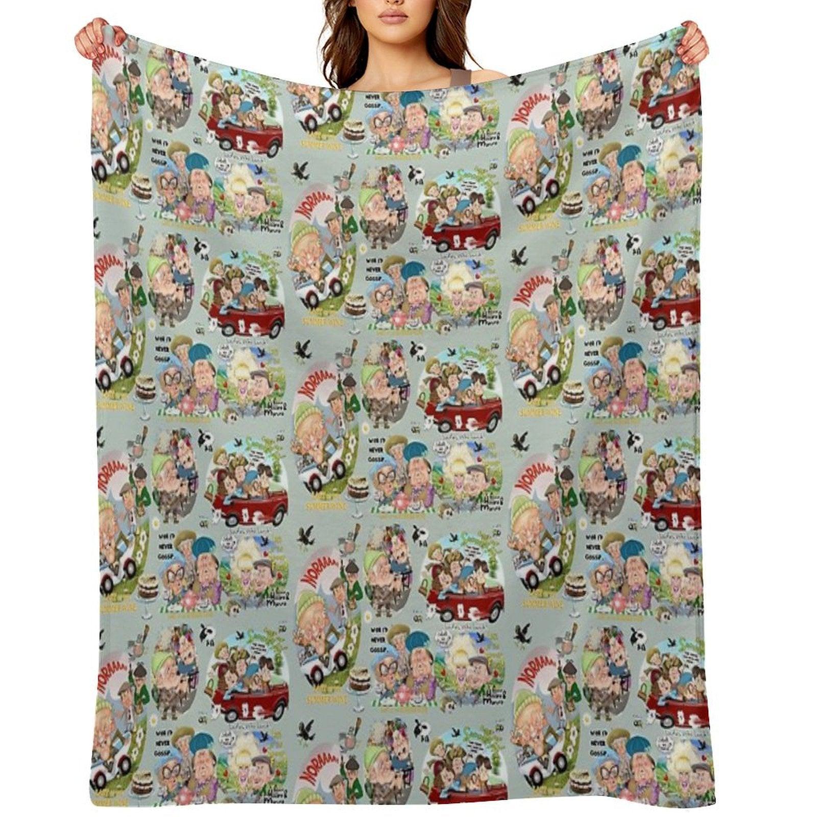 Last of The Summer Wine Mix Throw Blanket