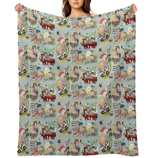 Last of The Summer Wine Mix Throw Blanket
