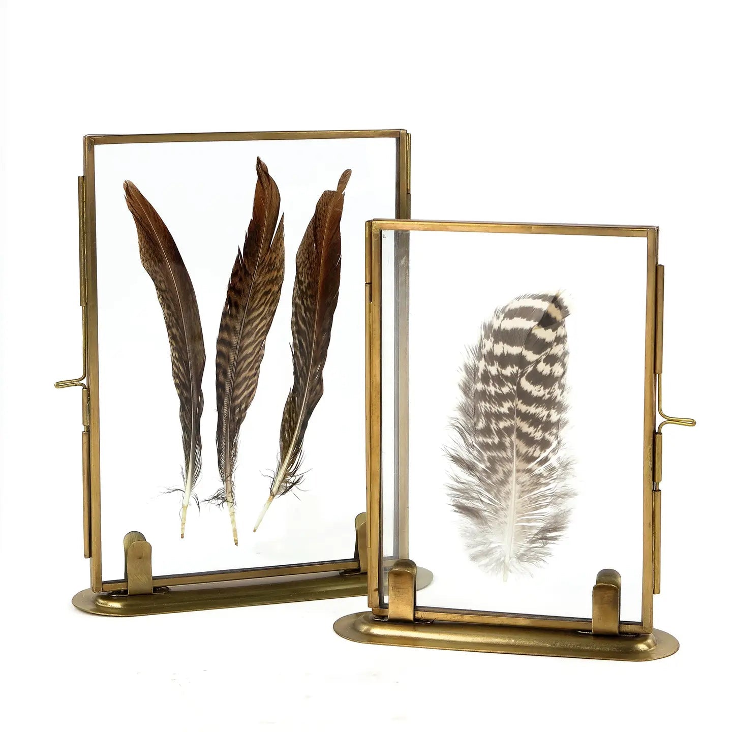 Solid Brass Frame with Stand VagabondVintage