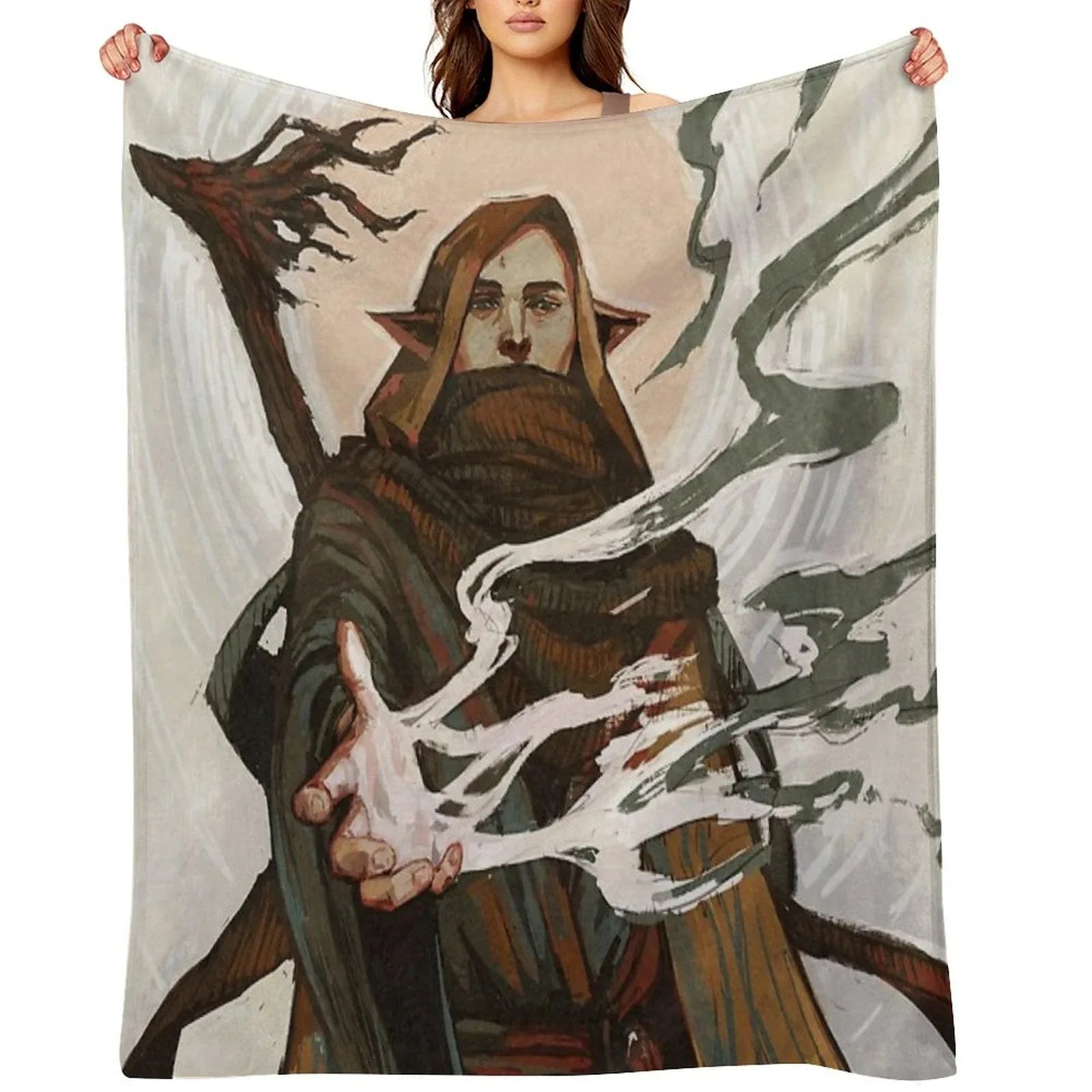 Humble Guises Throw Blanket