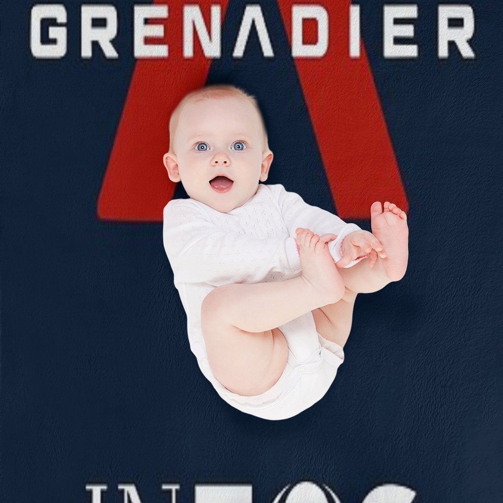 INEOS GRENADIERS PRO CYCLING TEAM Giro D'italia 2023 Wrinkle-free Throw Blanket