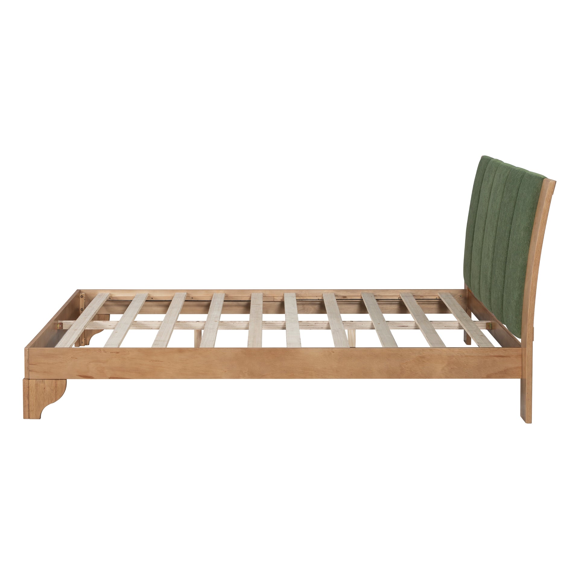 Premium Pine Wood Queen Bed Frame
