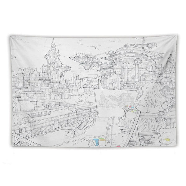 Eve 2 Tapestry