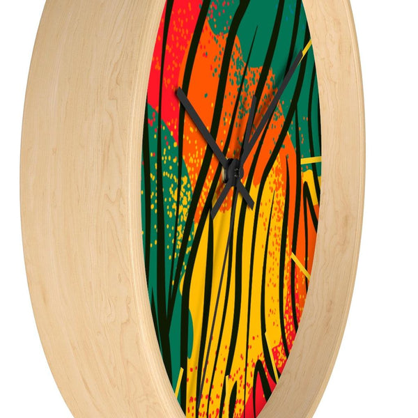 2882Time™ Welcome to The Jungle Geometric Clock