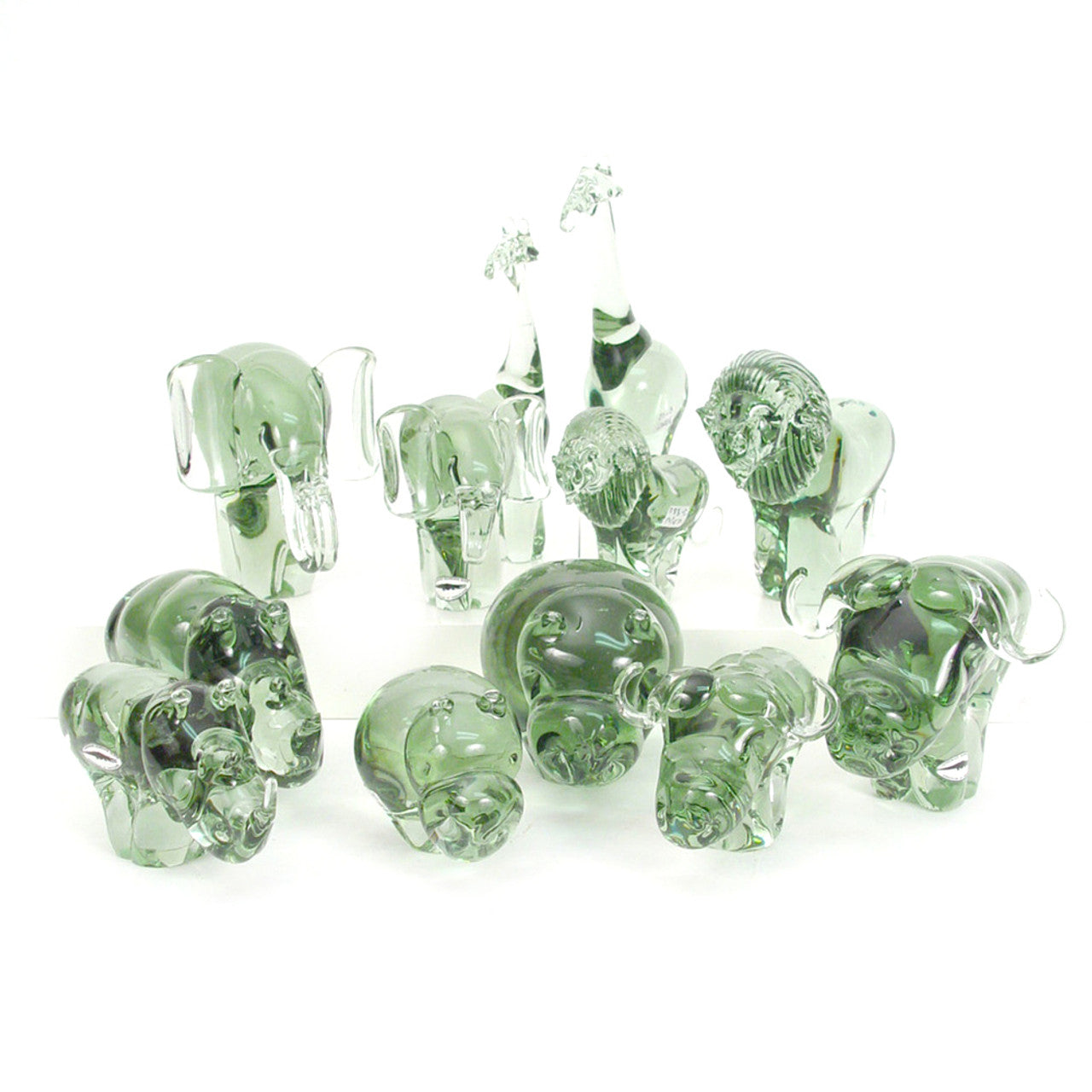 Recycled Glass Lion