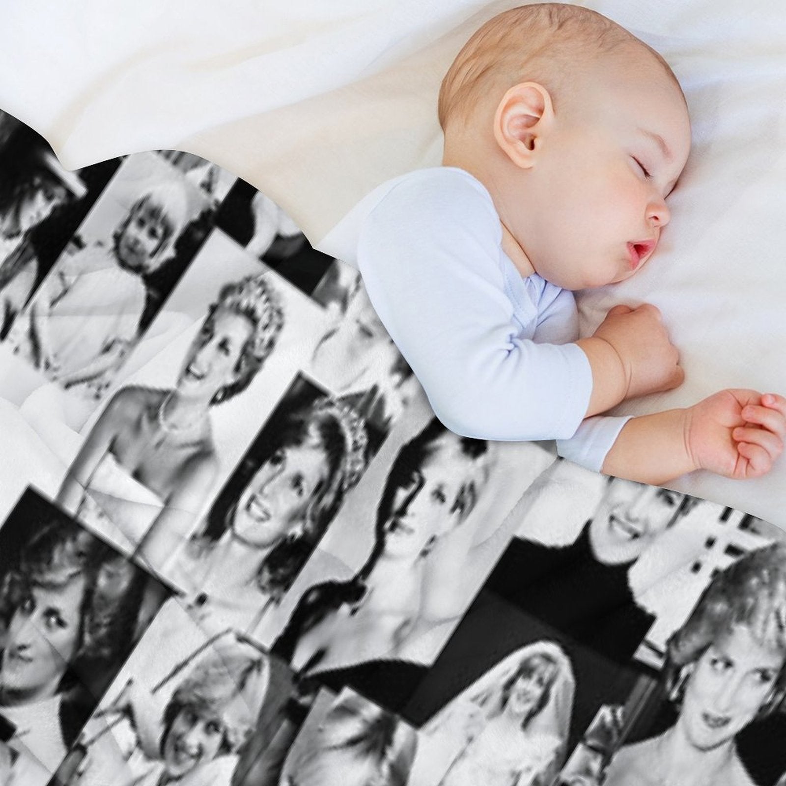 Lady Diana Velvety-soft Throw Blanket