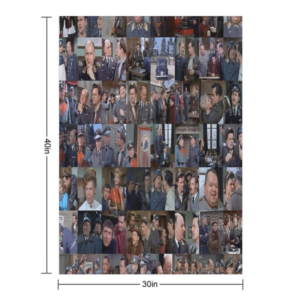 Hogan's Heroes Multi-functional Throw Blanket
