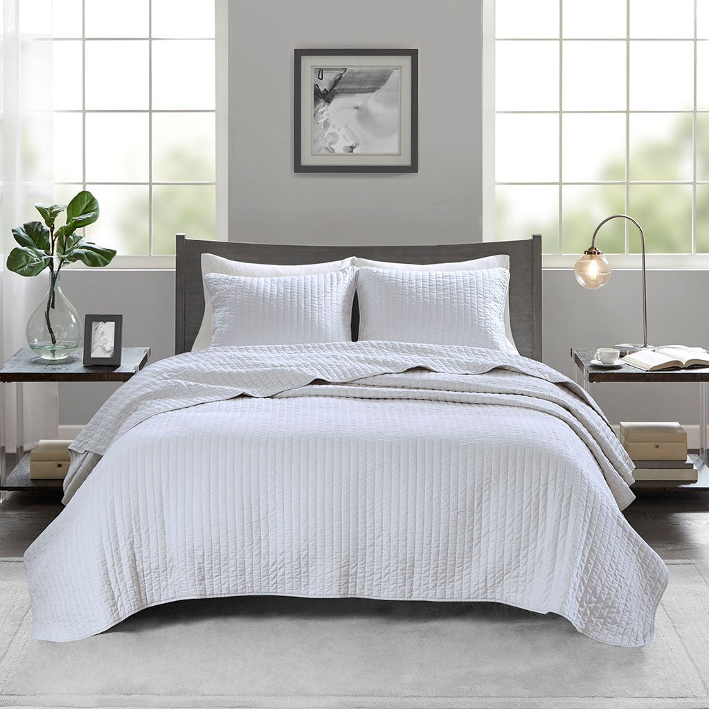 Keaton Quilt Set by Madison Park
