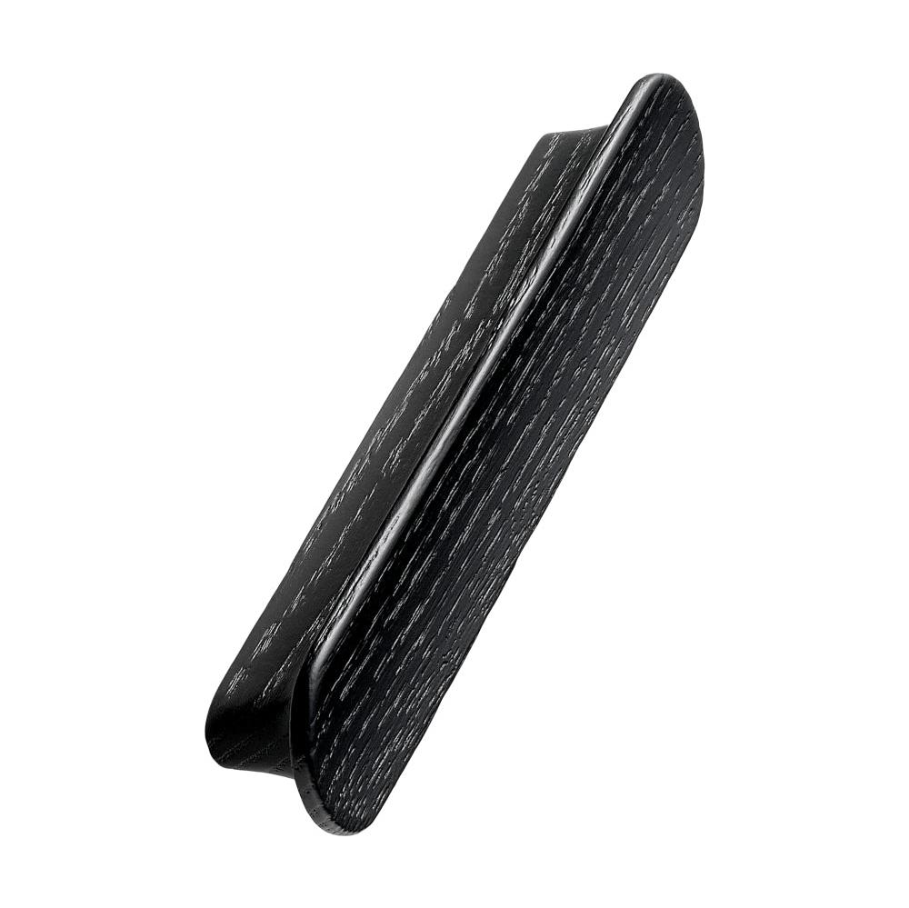 Lacquered Black Wood 