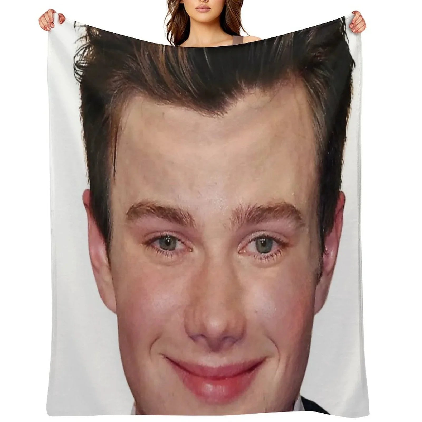 KURT HUMMEL SKURT Throw Blanket