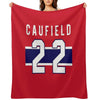 Caufield Jersey Throw Blanket