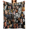 Leo DiCaprio Throw Blanket