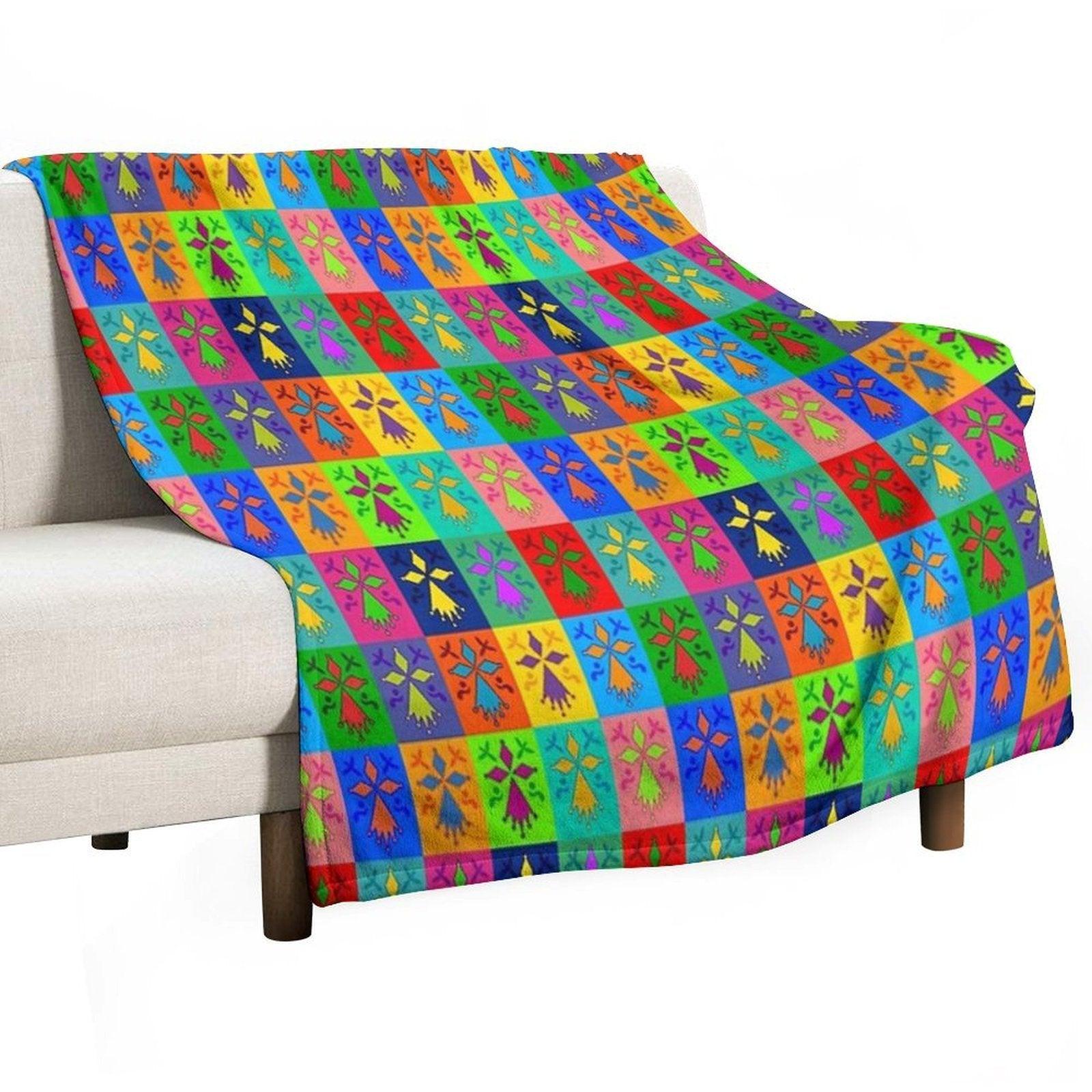 Ermine Pop Throw Blanket