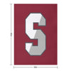 Springfield College Gift-ready Throw Blanket