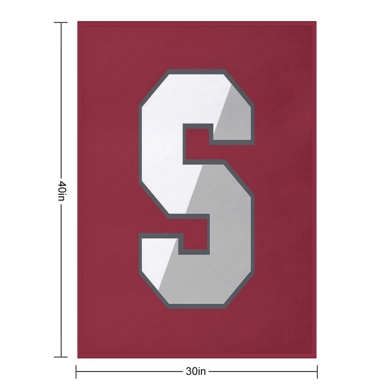 Springfield College Gift-ready Throw Blanket