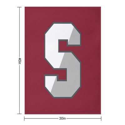 Springfield College Gift-ready Throw Blanket