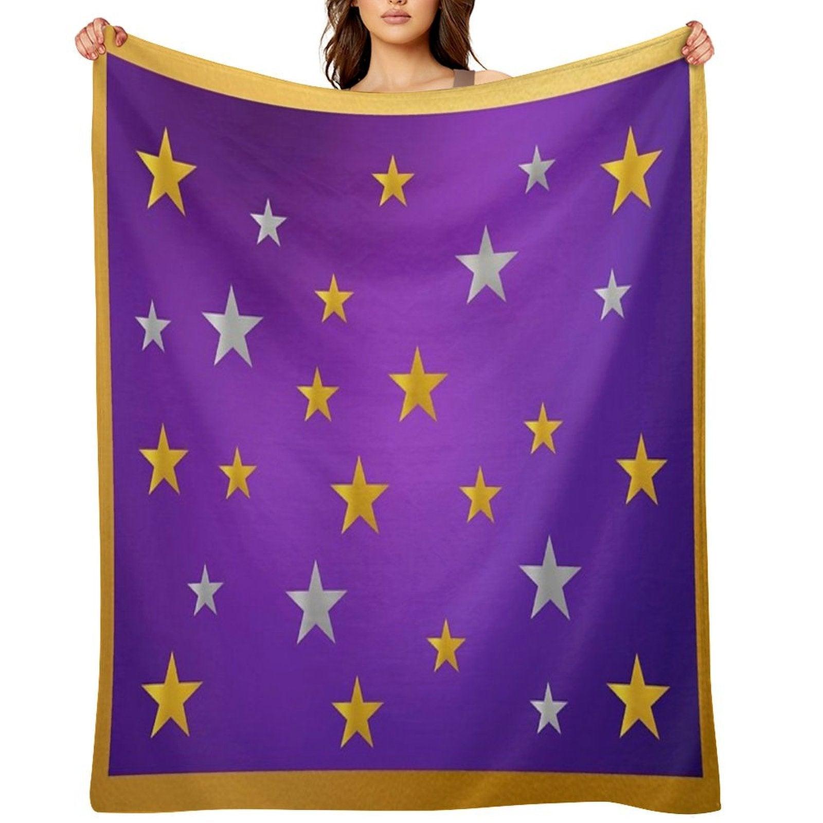 The Big Comfy Couch Blanket Pattern (Loonette's Blanket) Throw Blanket