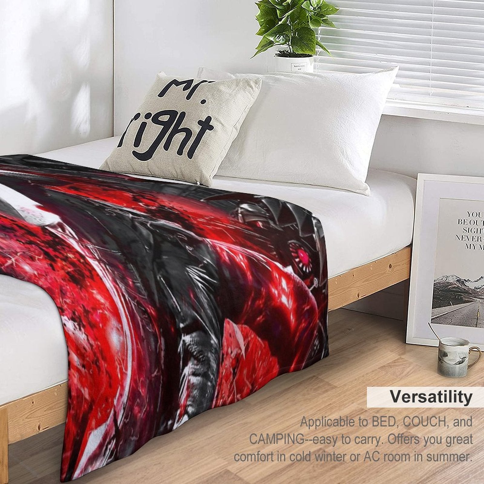 Devil May Cry 5 Dante Premium Throw Blanket