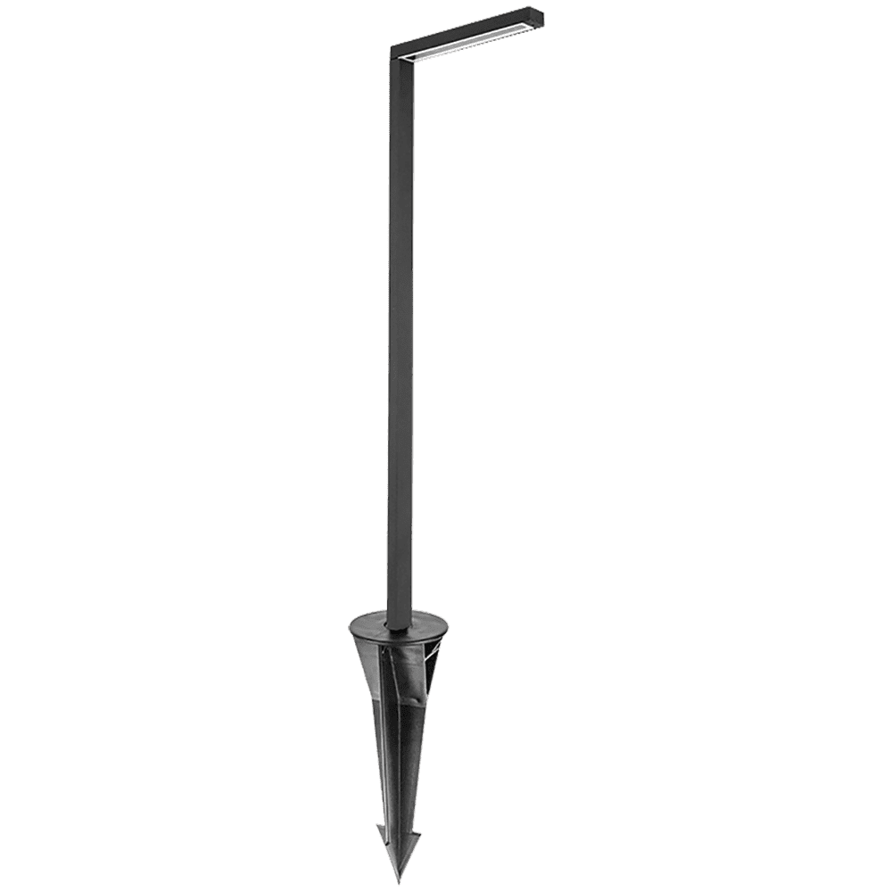 CDPA57 12V Low Voltage Aluminum LED Rectangular Bollard Aluminum Path Light