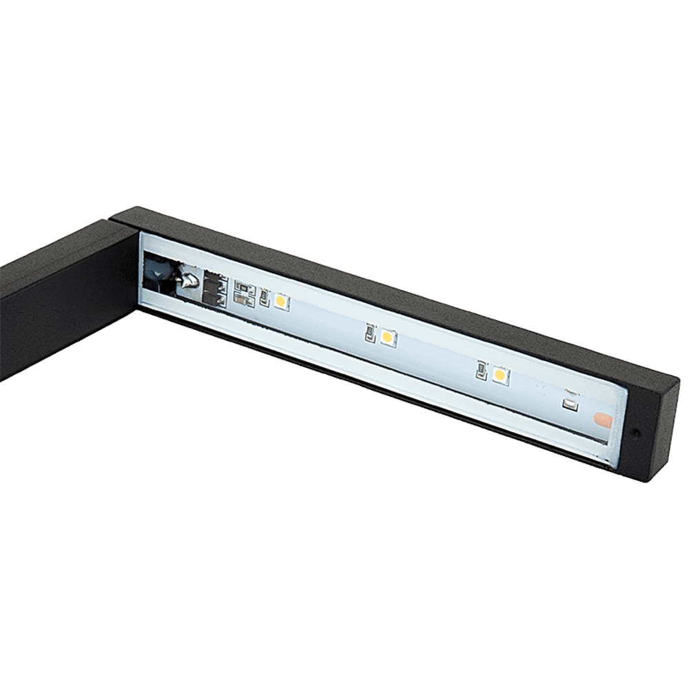 CDPA57 12V Low Voltage Aluminum LED Rectangular Bollard Aluminum Path Light