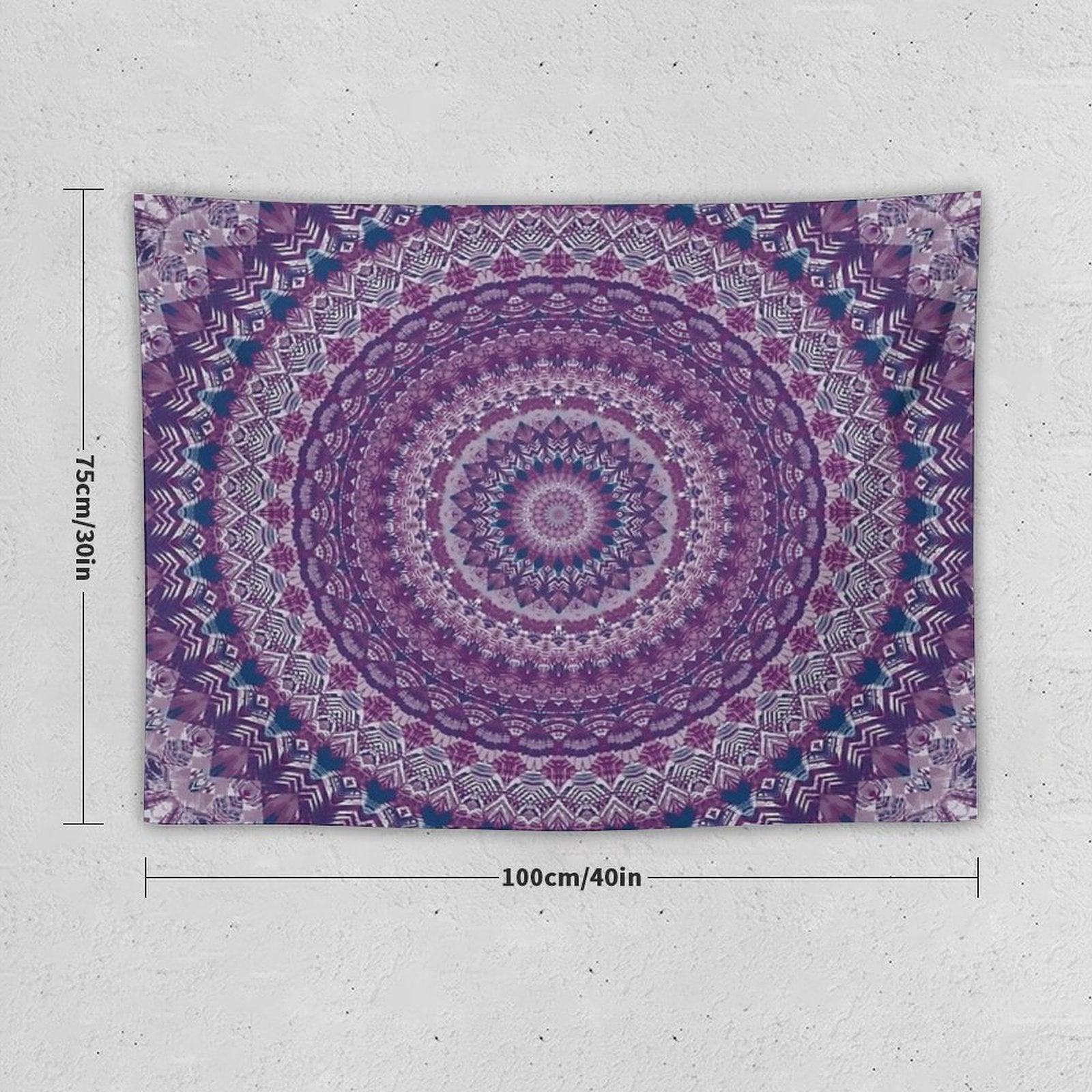 Mandala 123 Tapestry