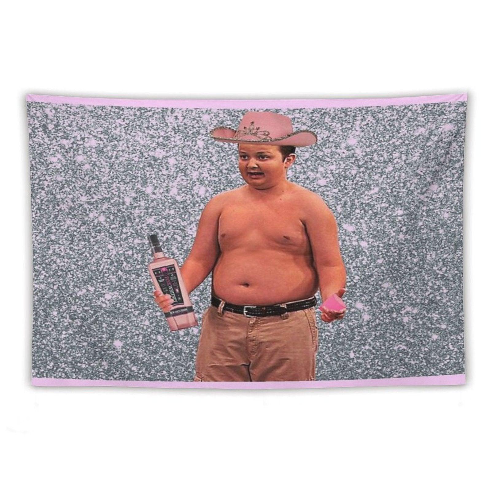 Gibby Pink Whitney Tapestry