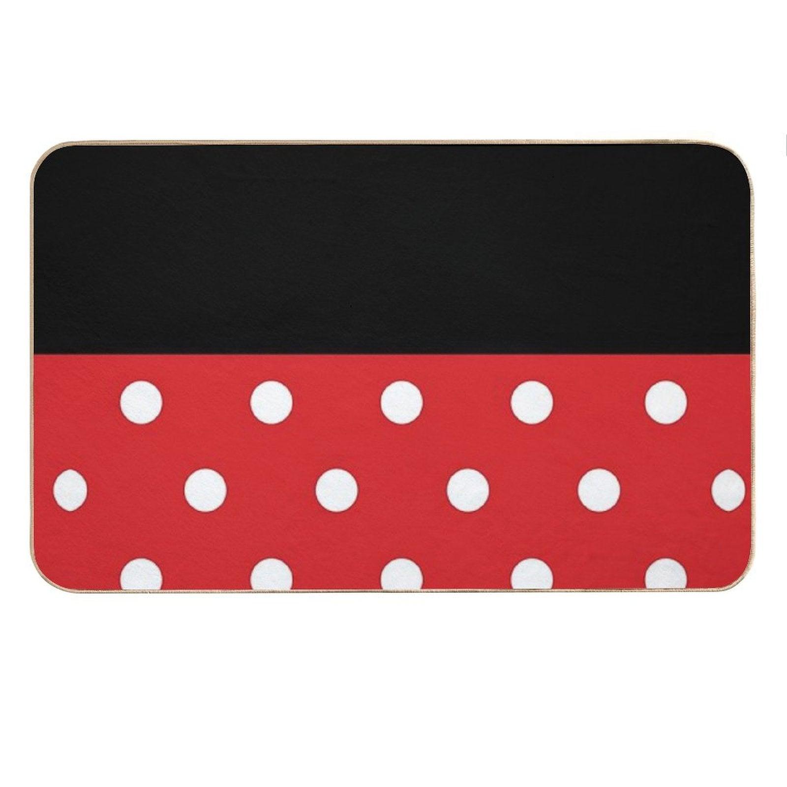 It All Started with Three Circles - Skirt Bath Mat
