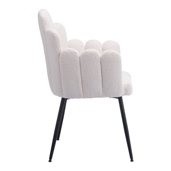 Noosa Dining Chair (Set of 2) Ivory
