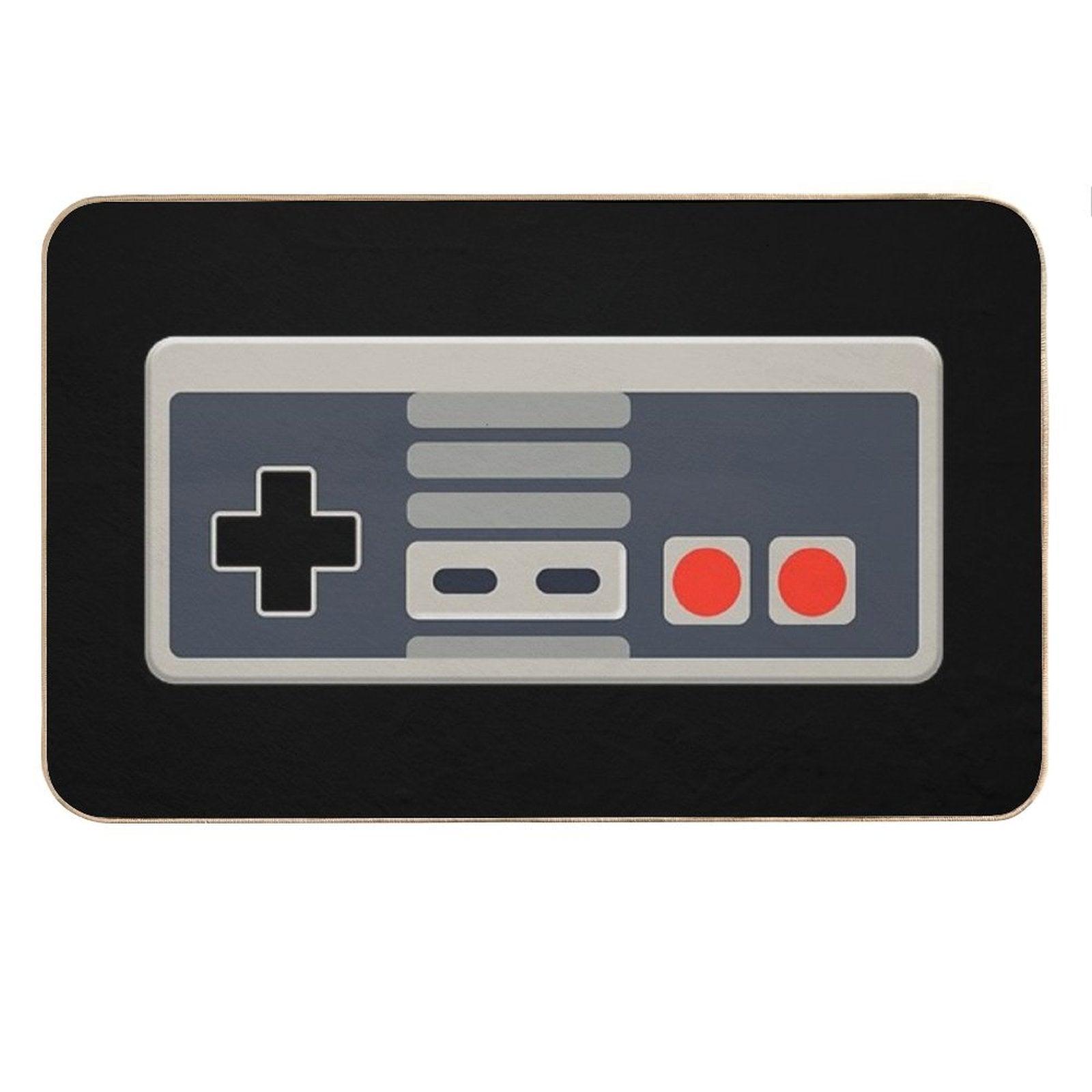Vintage Gamer Bath Mat