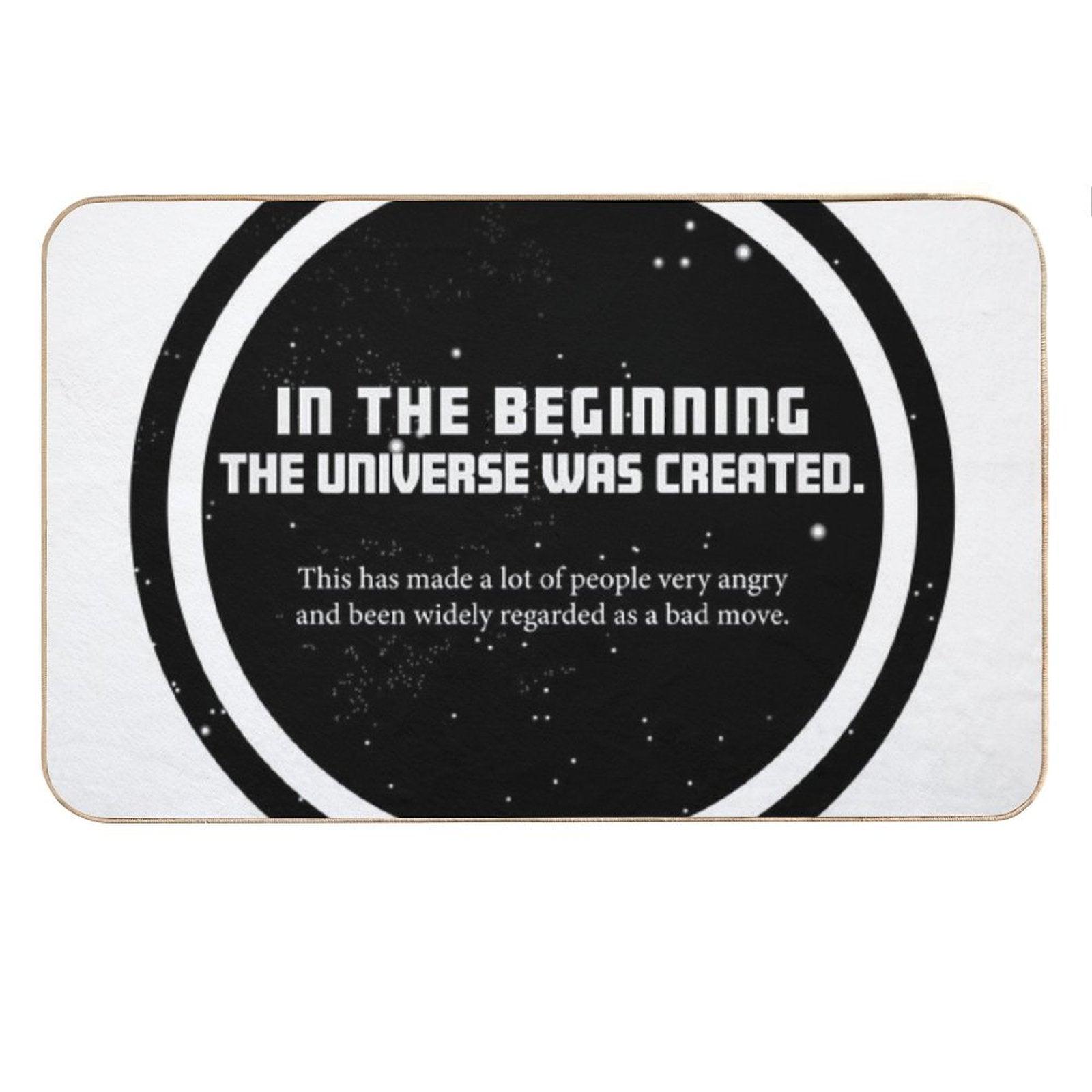 Douglas Adams Bath Mat