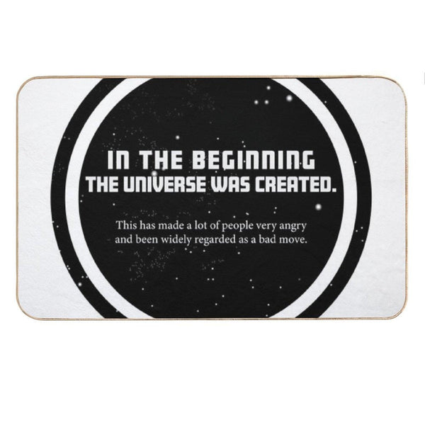 Douglas Adams Bath Mat