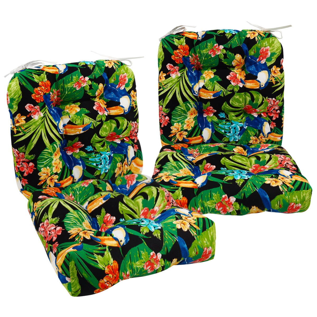 Outdoor Chair Cushions Set of 4