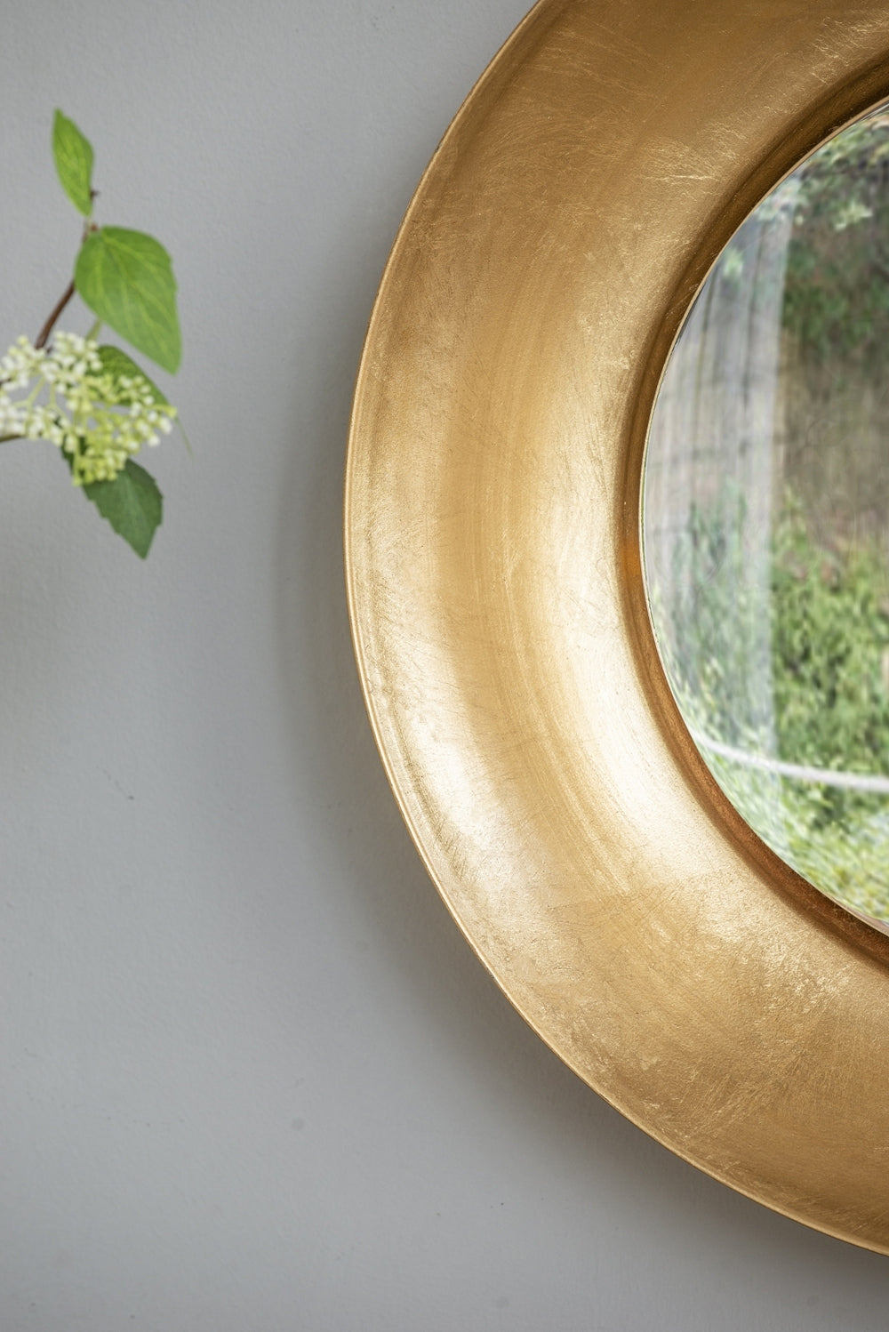 D18.7 x 3.9' Wall Mirror With Led Lighting