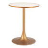 Bite Bistro Table Beige & Gold