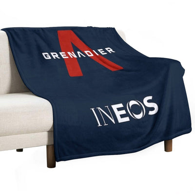 INEOS GRENADIERS PRO CYCLING TEAM Giro D'italia 2023 Wrinkle-free Throw Blanket