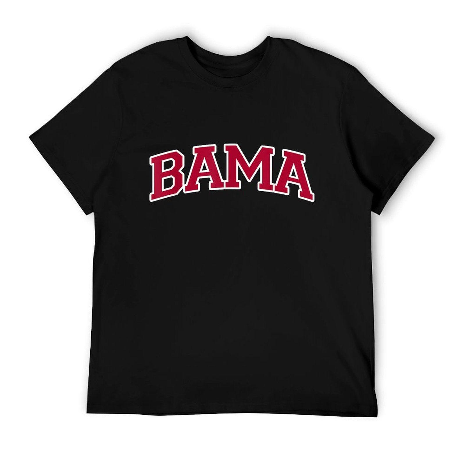 Bama - Alabama Gifts AL State Graphic T-Shirt
