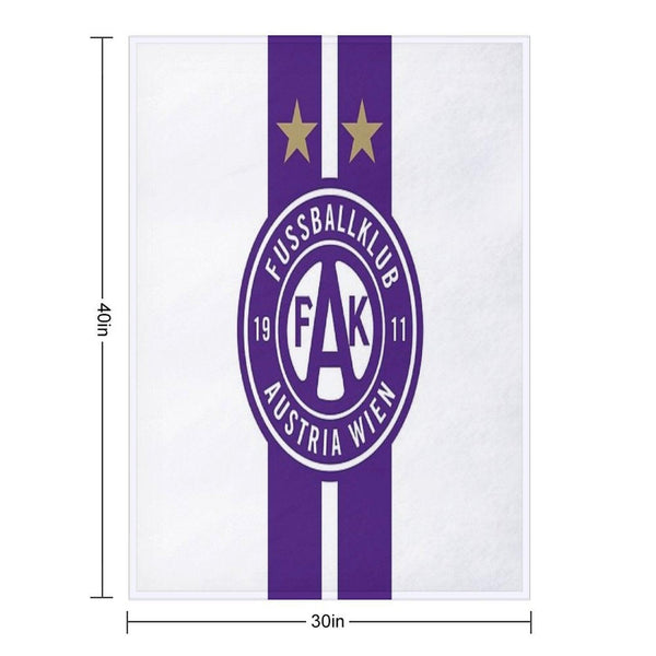 Austria Footbal Fans Ultras Hooligans Vienna Wien Throw Blanket