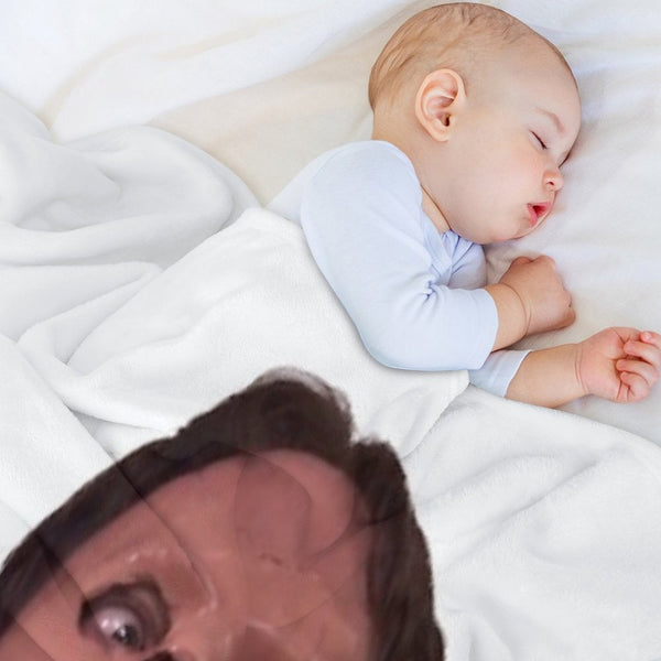 Dwight Schrute - Skin Mask Gift-ready Throw Blanket