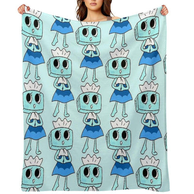 Tisha The Tissue Box!! Throw Blanket