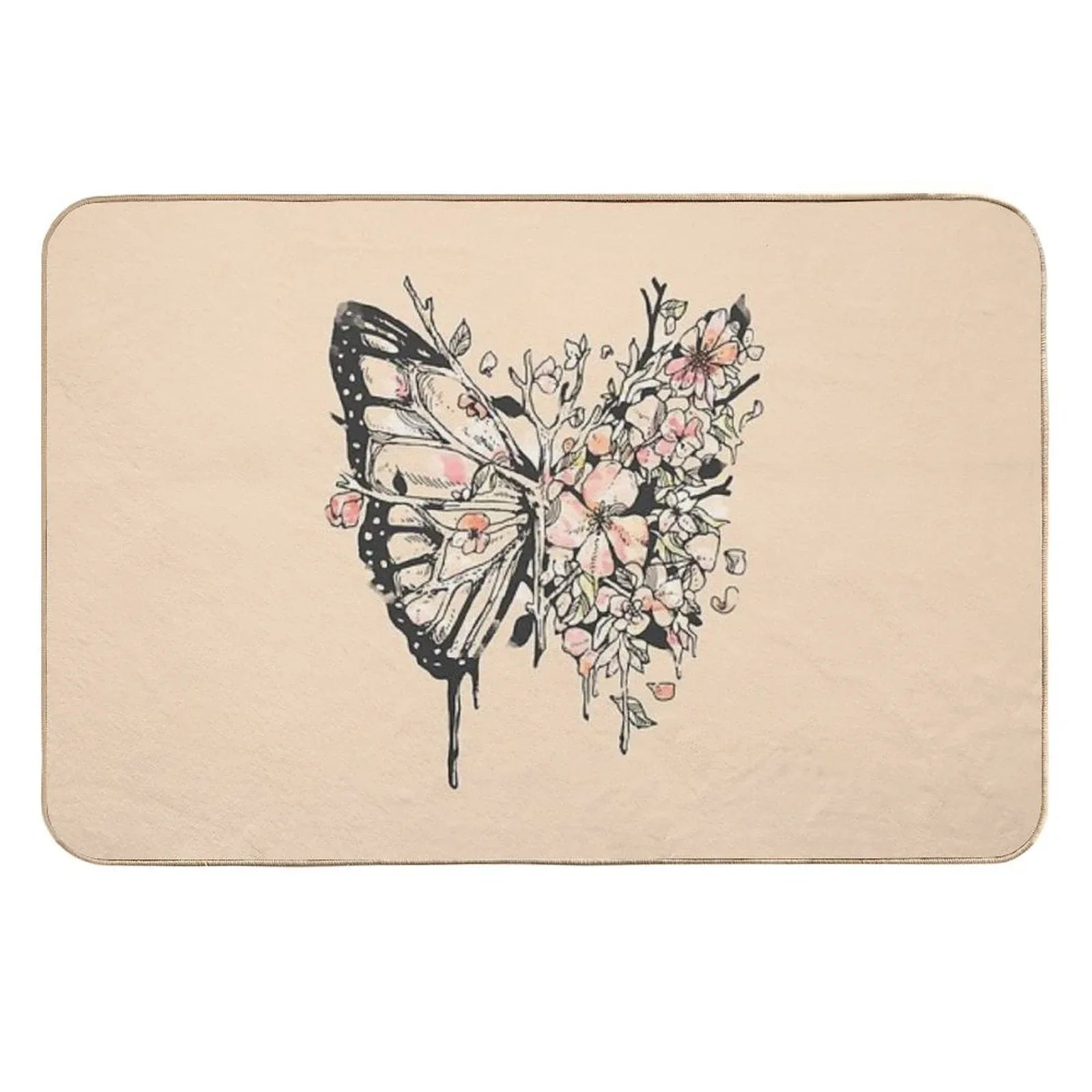 Metamorphora  Easy Maintenance Bath Mat