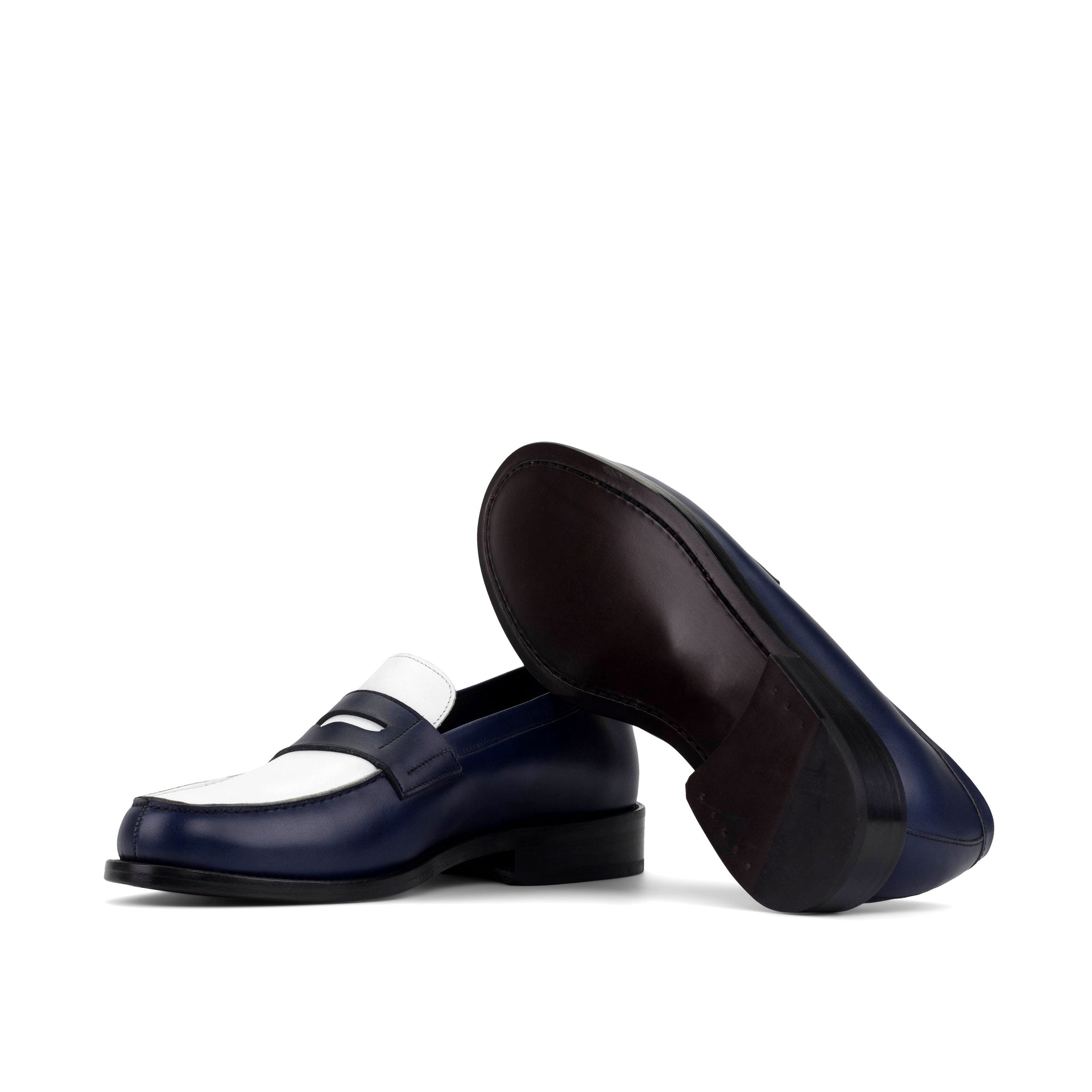 Grazietta - leather  loafers for men