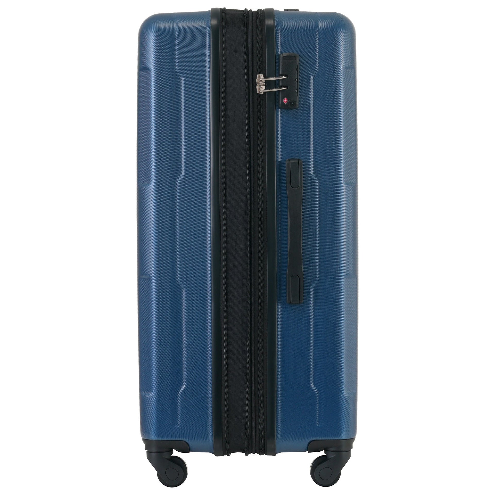 2 Piece Luggage Set with Bags Expanable Spinner Wheels ABS Lightweight Suitcase with TSA Lock 20inch+24inch